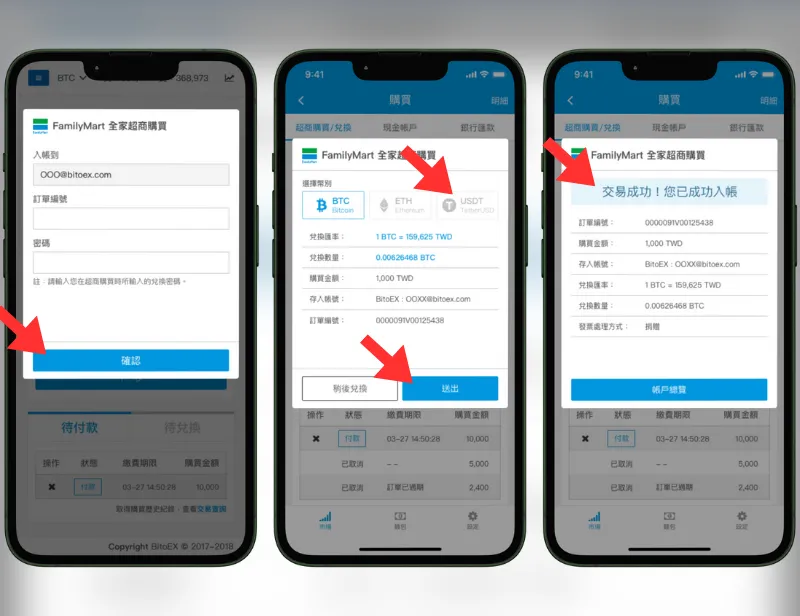 超商買 USDT 教學:台灣 4 大超商 1 分鐘快速下單攻略!
