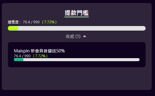 財神 提款沒入帳?